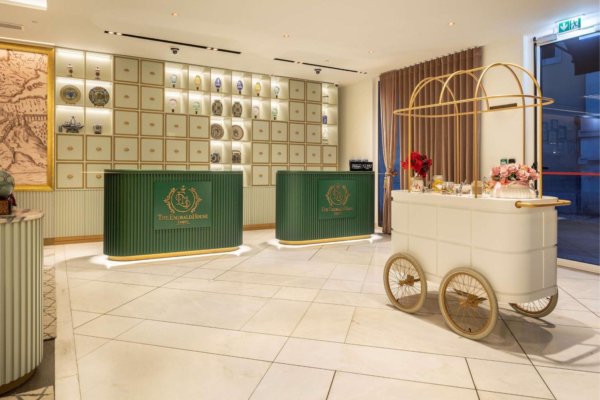 The Emerald House - Curio Collection By Hilton Hotel Lisboa
