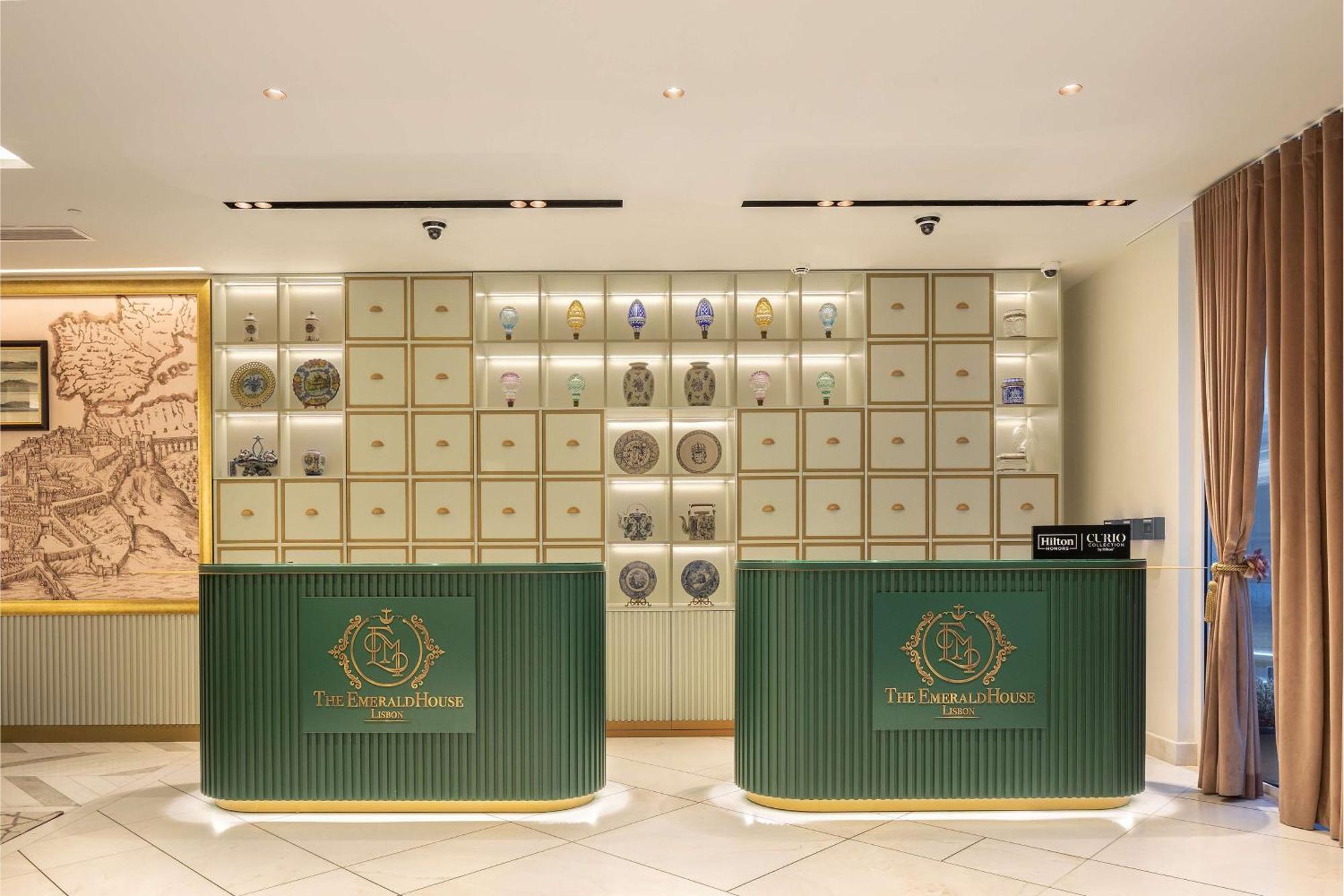 Hotel The Emerald House - Curio Collection By Hilton Lisboa